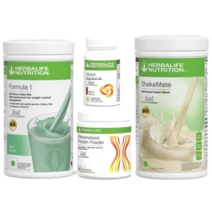 Herbalife Weight Loss Kit Paan Flavour - Pack of 4 (1250g)