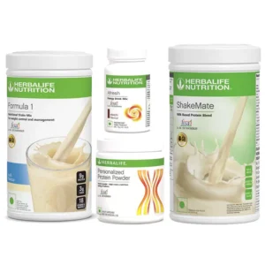 Herbalife Weight Loss Kit Kulfi Flavour - Pack of 4 (1250g)
