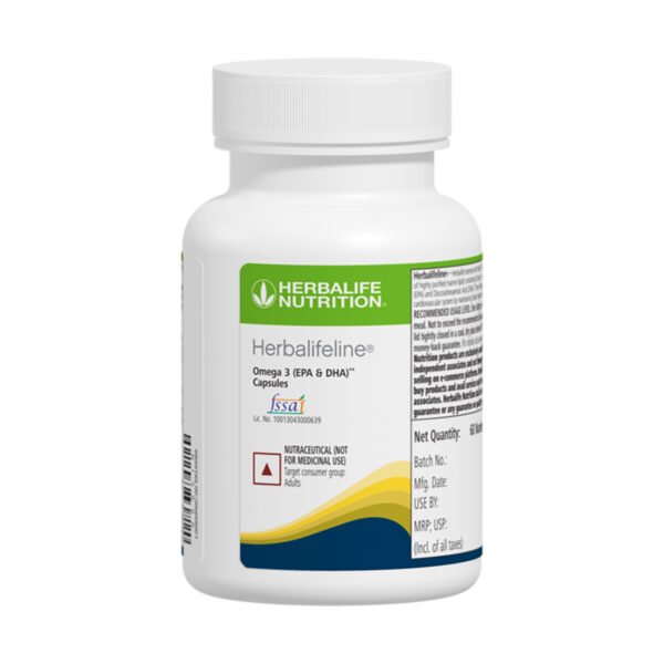 Herbalifeline 60 Capsules (Herbalife Omega 3 Fish Oil)